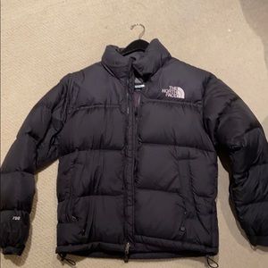 North Face 700- Men’s Black Puffer